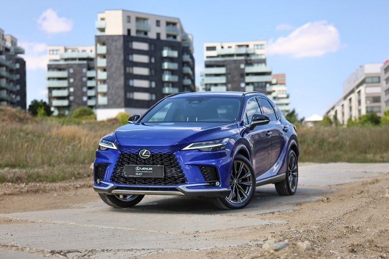 Lexus RX 350h 350H 2,5 HEV F SPORT DESIGN - fotka 1 z 31