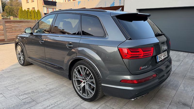 Audi SQ7 4.0 Q7 /320kW - fotka 4 z 20