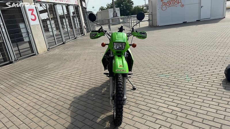 Kawasaki KLR 650 Výjimečný Stav 31kw A2 - fotka 7 z 19