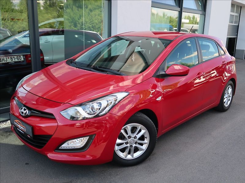 Hyundai i30 1,4 CVVT,73kW,NovéČR,Klima - fotka 1 z 24