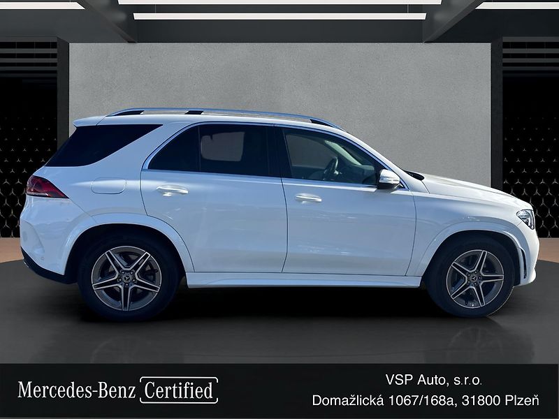 Mercedes-Benz GLE AMG paket 300d 4M - fotka 6 z 22