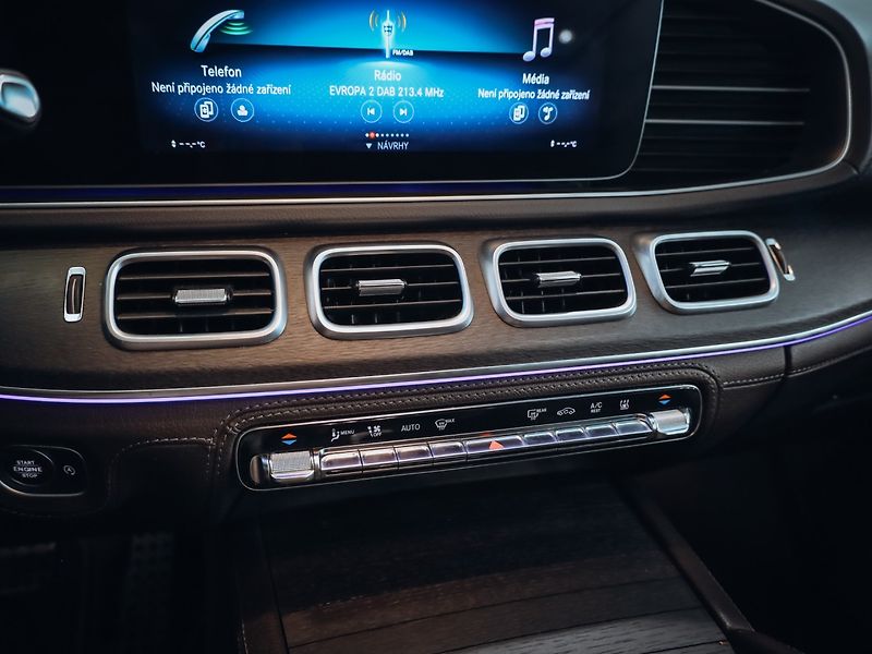 Mercedes-Benz GLS 400d 4MATIC AMG TV - fotka 14 z 37