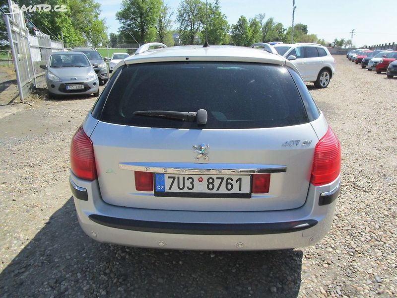 Peugeot 407 2,0HDI -100KW - NOVÁ STK - fotka 4 z 21