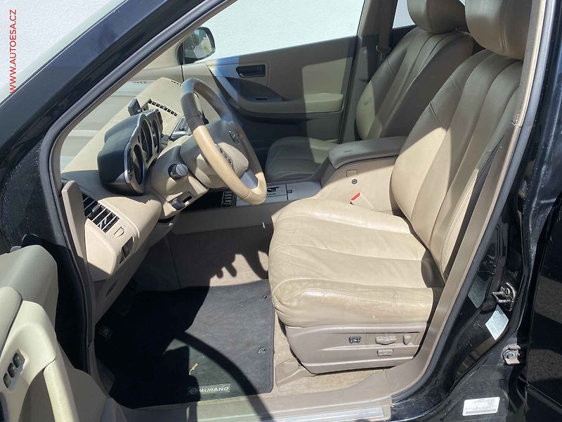 Nissan Murano (2005) 3.5i 4x4, ČR, AT, navi, xenon - fotka 9 z 17