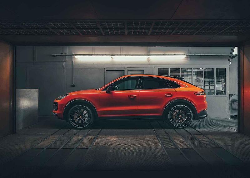 Porsche Cayenne Coupé