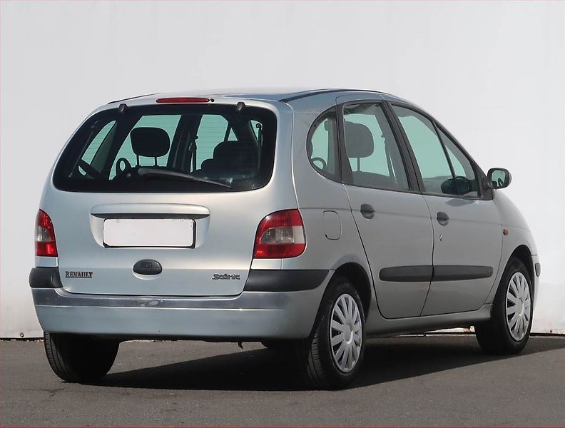 Renault Scénic (2000) 1.6i, Klima, levný provoz - fotka 5 z 13