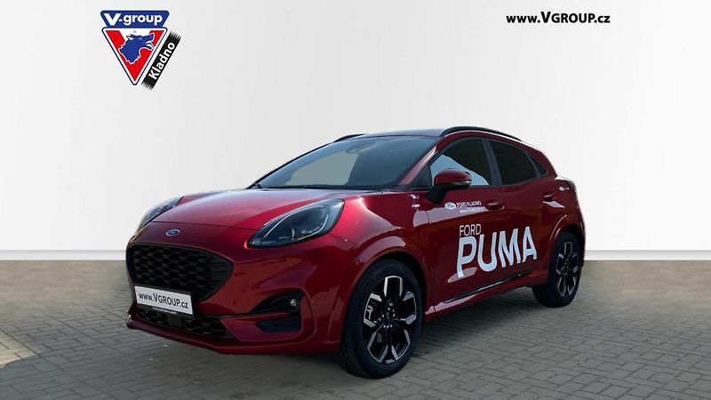 Ford Puma (2022) ST-Line X 125k, winter - fotka 2 z 23