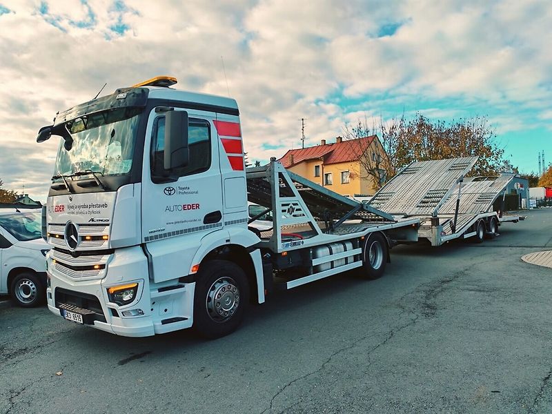 Mercedes-Benz Ostatní Actros 1845 L 4x2 V 13 - fotografie inzerátu
