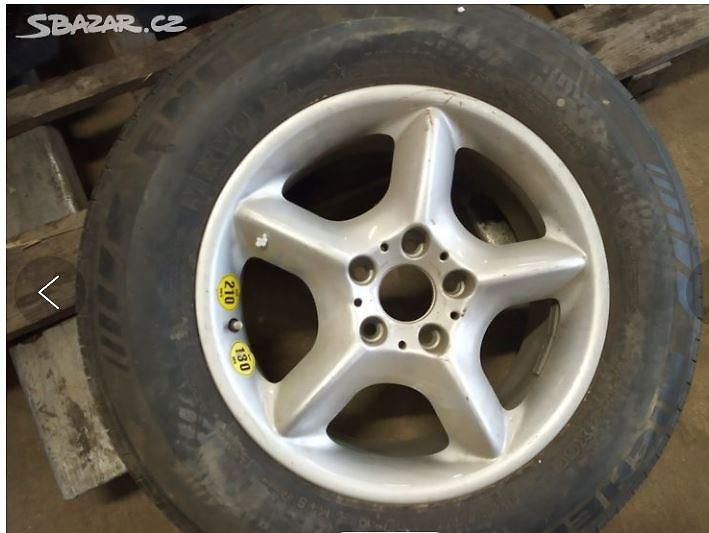 BMW X5 E 53 rezerva 235/65/17 - fotka 1 z 1