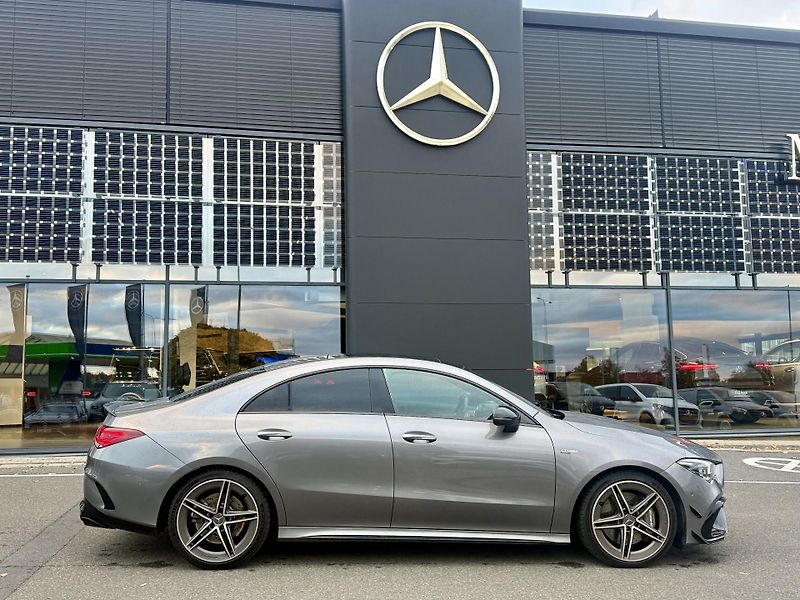Mercedes-Benz CLA (2020) 45 4MATIC+ kupé - fotka 9 z 46