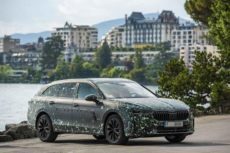Nová Škoda Superb bude mít jen málo přímých konkurentů