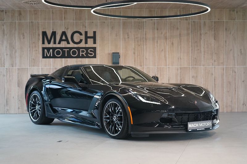 Chevrolet Corvette C7 Z06, EU verze, Head-up - fotka 4 z 45