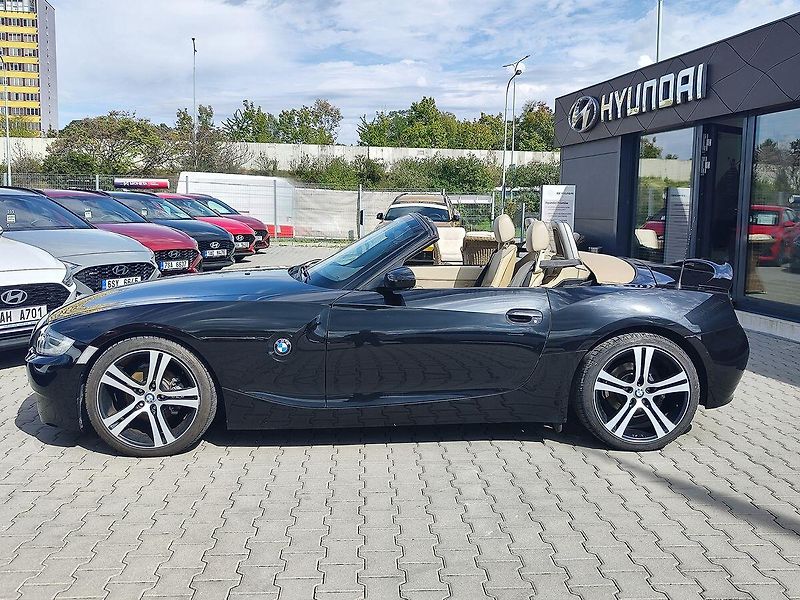 BMW Z4 2.5i/130kW E85 Roadster - fotka 14 z 26
