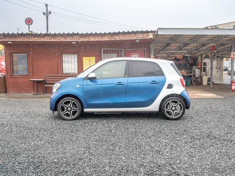 Smart Forfour (2018) ČR 12/18 NAV – SOH 93% - fotka 8 z 49