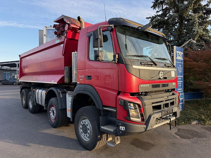 Volvo FMX500 8x6 S1 EURO 6 - fotka 3 z 18