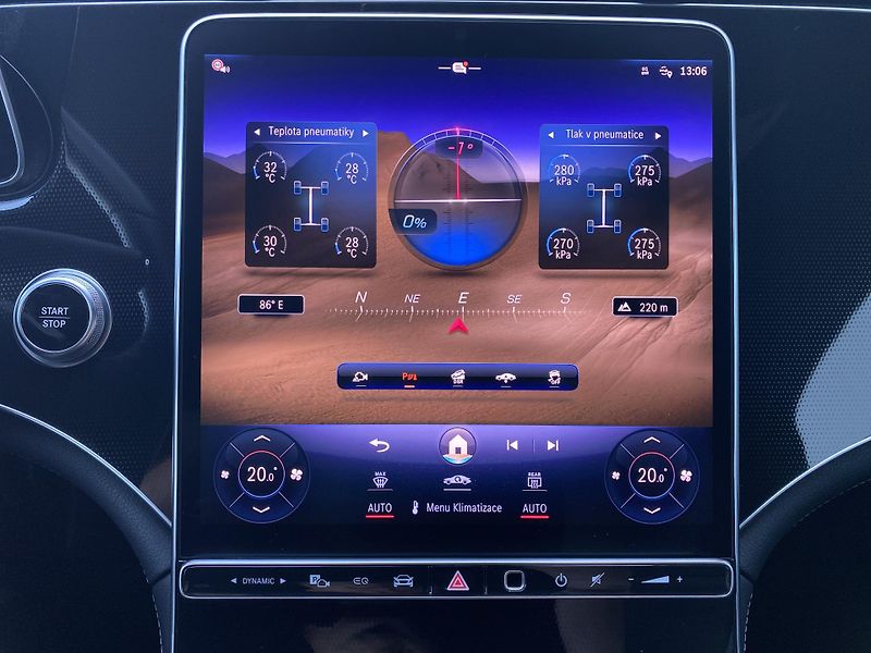 Mercedes-Benz EQE EQE 350 4M SUV Electric Art - fotka 21 z 29
