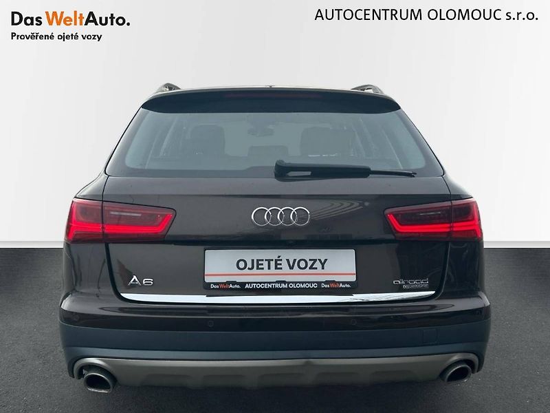 Audi A6 (2015) 3.0 TDI S TRONIC ALLROAD Quatt - fotka 19 z 35