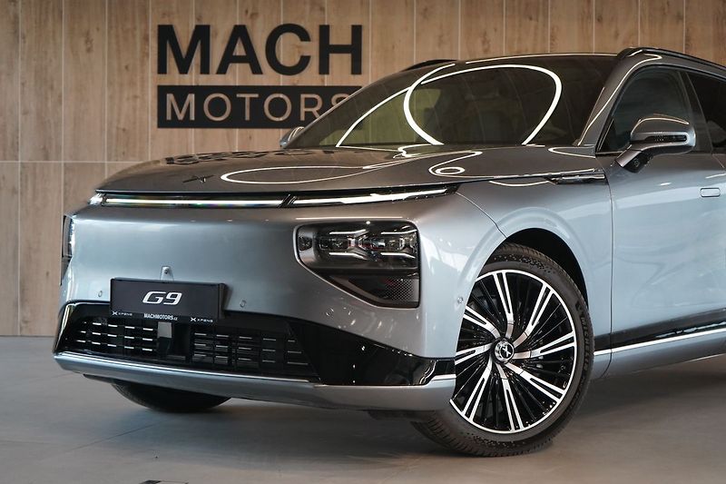 Xpeng G9 (2026) AWD Performance - 575 HP !!! - fotka 4 z 53