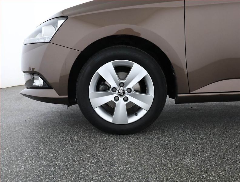 Škoda Fabia (2020) Ambition 1.0 TSI, Tempomat - fotka 16 z 16