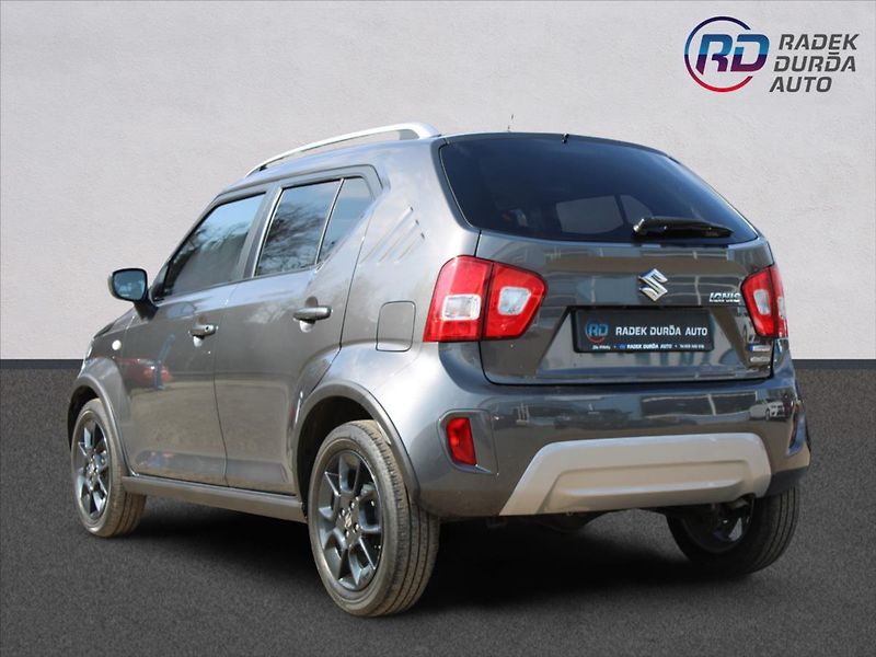 Suzuki Ignis 1,2 i  4x4,COMFORT,VÝHŘEVY - fotka 7 z 31