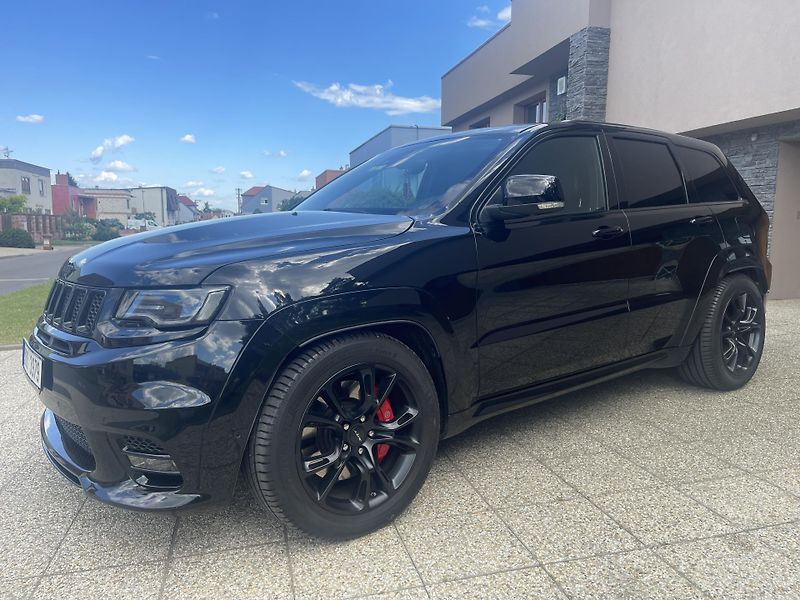 Jeep Grand Cherokee 6.4 SRT 8 CAPRISTO K&N. - fotka 1 z 20