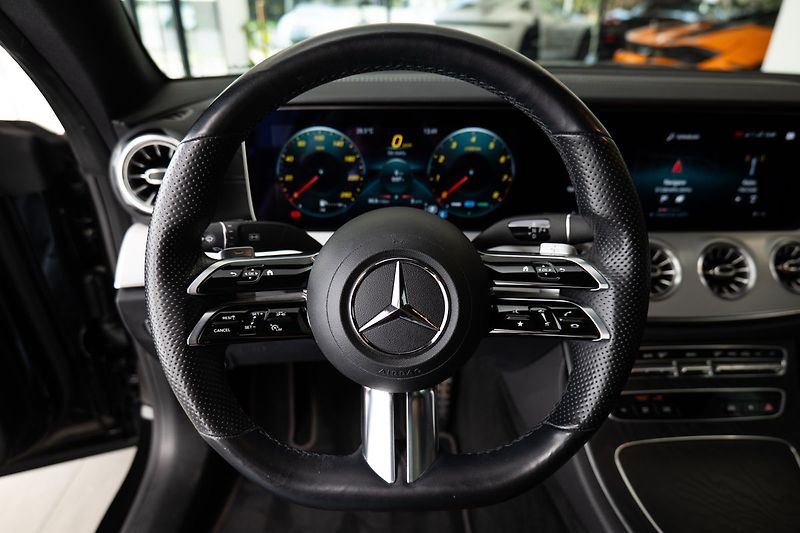 Mercedes-Benz Třídy E d 4M coupé Burmester/360/Pano - fotka 6 z 21