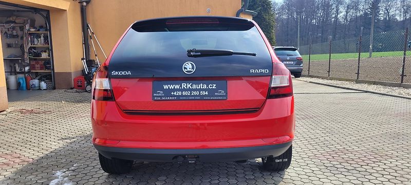 Škoda Rapid (2014) 1,2TSi 77kW Xenony StylePlus - fotka 6 z 37
