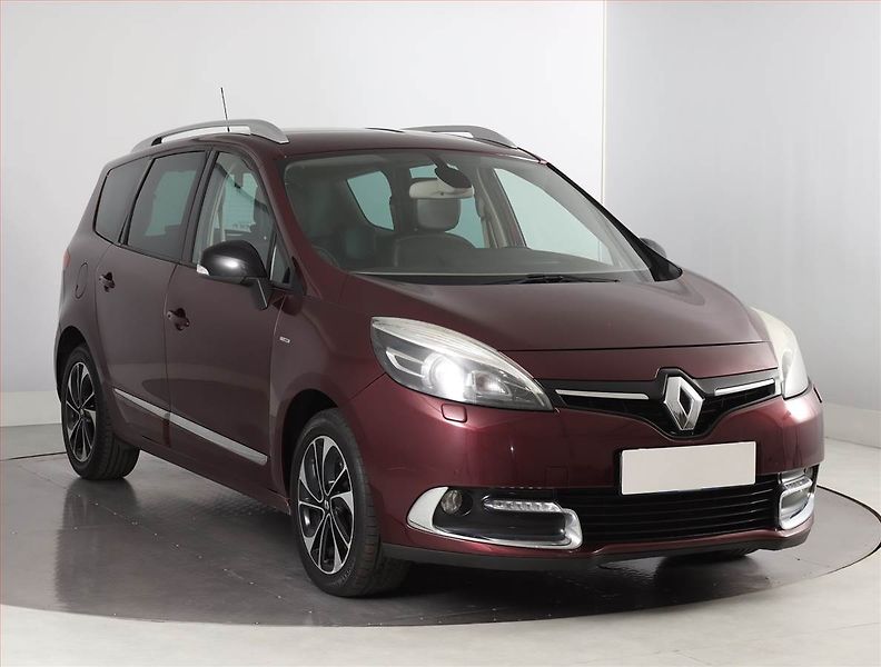 Renault Grand Scénic (2015) Bose 2.0 dCi, Navi, Xenony - fotografie inzerátu
