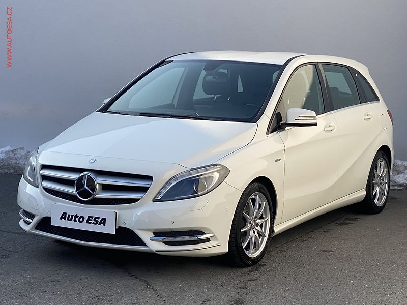 Mercedes-Benz Třídy B (2012) 1.8CDi, ČR, servis.kniha - fotka 3 z 17