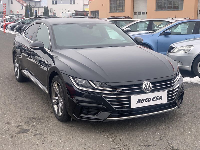 Volkswagen Arteon (2019) 2.0 TSI, ČR, R-Line, DSG - fotografie inzerátu