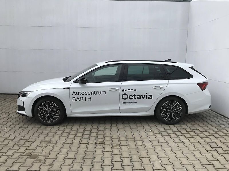 Škoda Octavia (2026) Combi Sportline 7DSG  1,5TSI - fotka 5 z 21