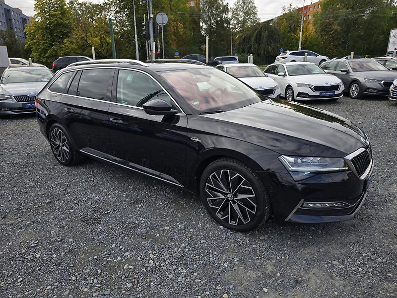 Škoda Superb 2.0TDI 147KW DSG 4x4 L&K TOP! - fotka 7 z 50