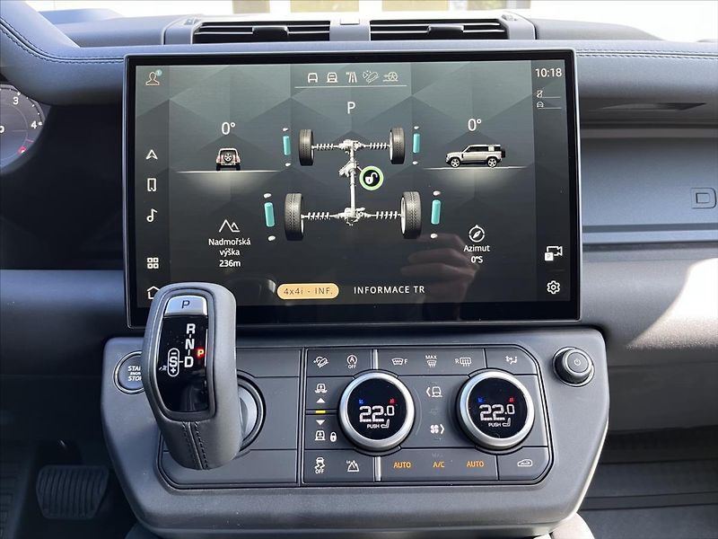 Land Rover Defender (2026) 3,0 110 X-Dynamic SE D250 AWD - fotka 14 z 19
