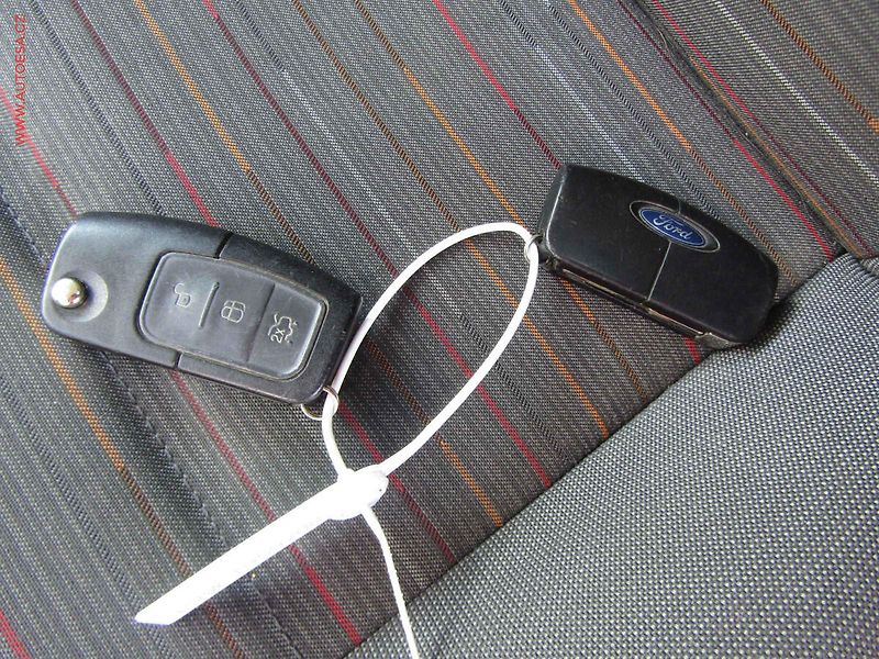 Ford C-MAX (2008) 1.8 i, AC, tažné - fotka 19 z 19