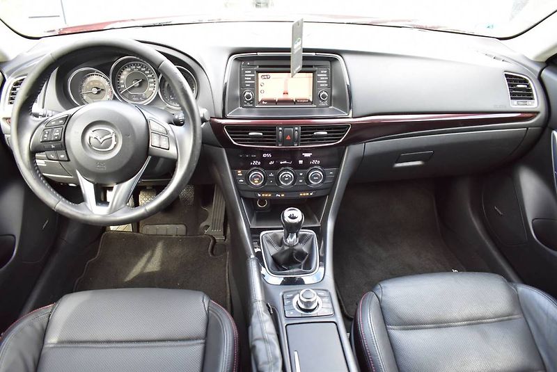 Mazda 6 2,0 G-165 REVOLUTION.1M,SERVIS - fotka 9 z 18