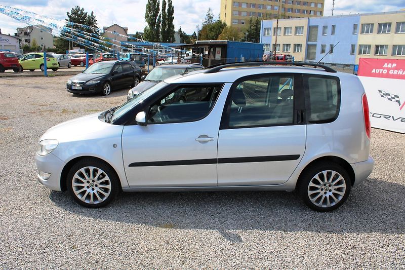 Škoda Roomster (2010) 1,2TSI KLIMA EL.OKNA TEMPOMAT  - fotka 4 z 16