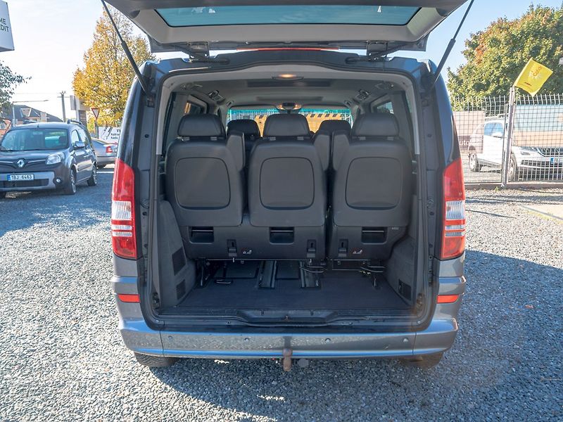 Mercedes-Benz Viano (2011) 3.0CDI 165KW NAVI – 8 SEDADEL - fotka 34 z 44