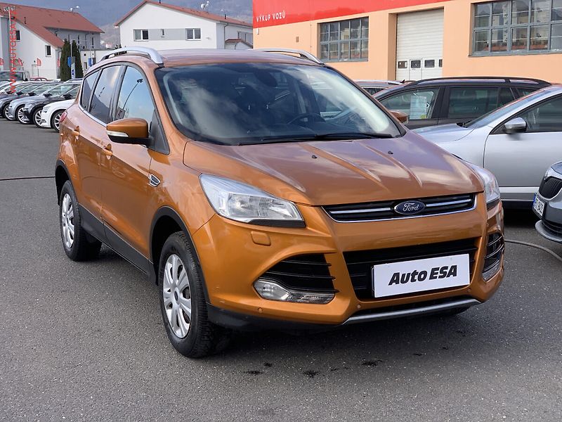 Ford Kuga (2015) 1.5 EB, AC, TZ, park.čidla - fotografie inzerátu