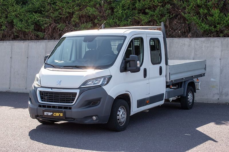 Peugeot Boxer 2.0 BlueHDi 7.MÍST*TAŽNÉ*ČR* - fotografie inzerátu