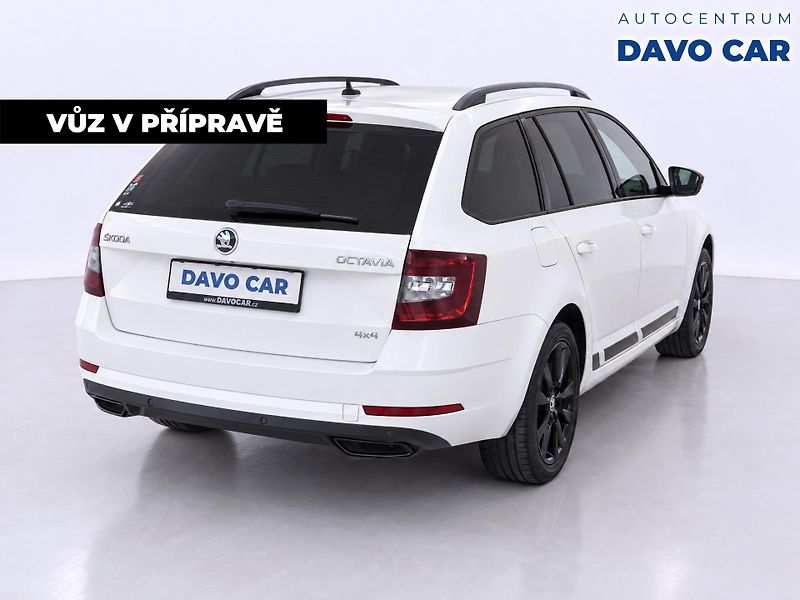 Škoda Octavia 2,0 TSI 140kW 4x4 DSG CZ DPH - fotka 5 z 12