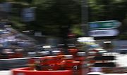 F1 2017 GP Monaka - Sebastian Vettel (Ferrari), poslední pokus o získání pole position, kvalifikace Q3