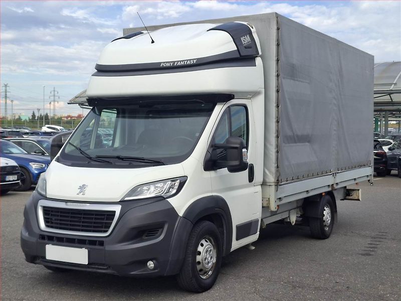 Peugeot Boxer (2018) 2.0 BlueHDi, Valník, ČR - fotka 2 z 18