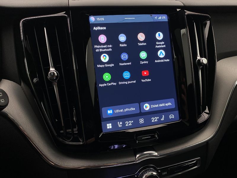 Volvo XC60 T6 AWD RECHARGE DARK PLUS AUT - fotka 8 z 63