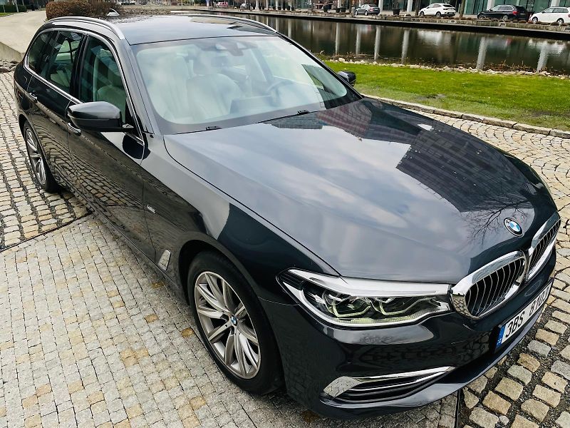 BMW Řada 5 520D AUT KAMERA SERVISKA - fotka 8 z 58