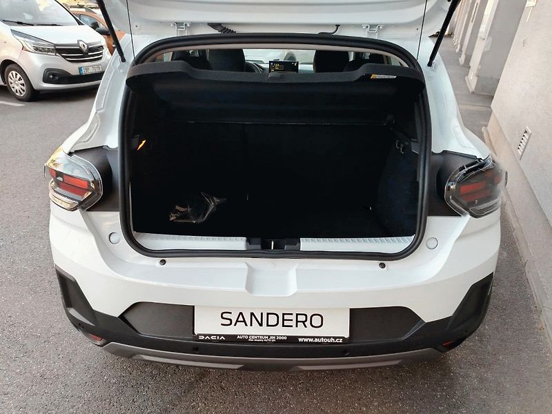 Dacia Sandero (2026) Stepway Expression ECO-G 120 - fotka 9 z 11
