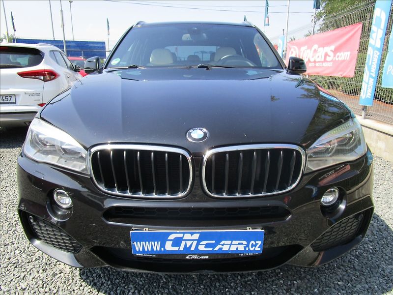 BMW X5 xDrive 30d M-Paket  ČR - fotka 2 z 70