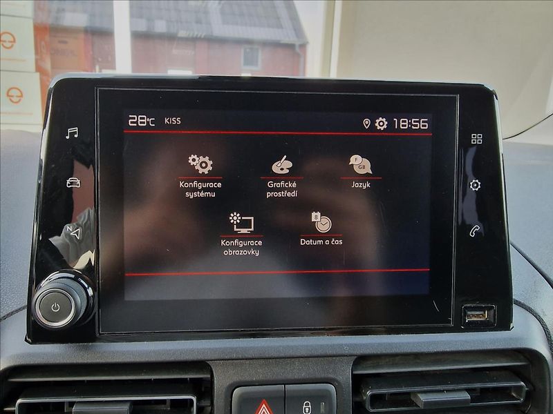 Citroën Berlingo 1.5 BlueHDi 100 Feel, ČR,1Maj - fotka 30 z 47