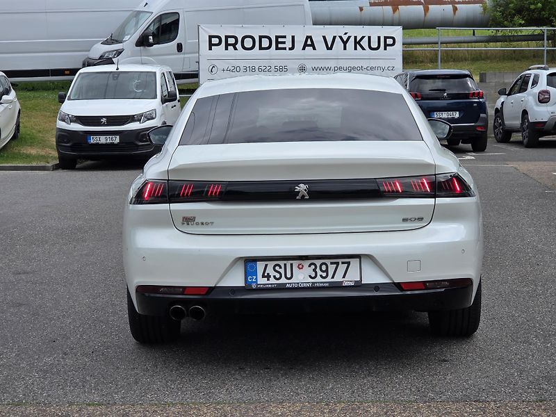 Peugeot 508 (2019) 2.0 BHDi 160 GT line EAT8 - fotka 4 z 34