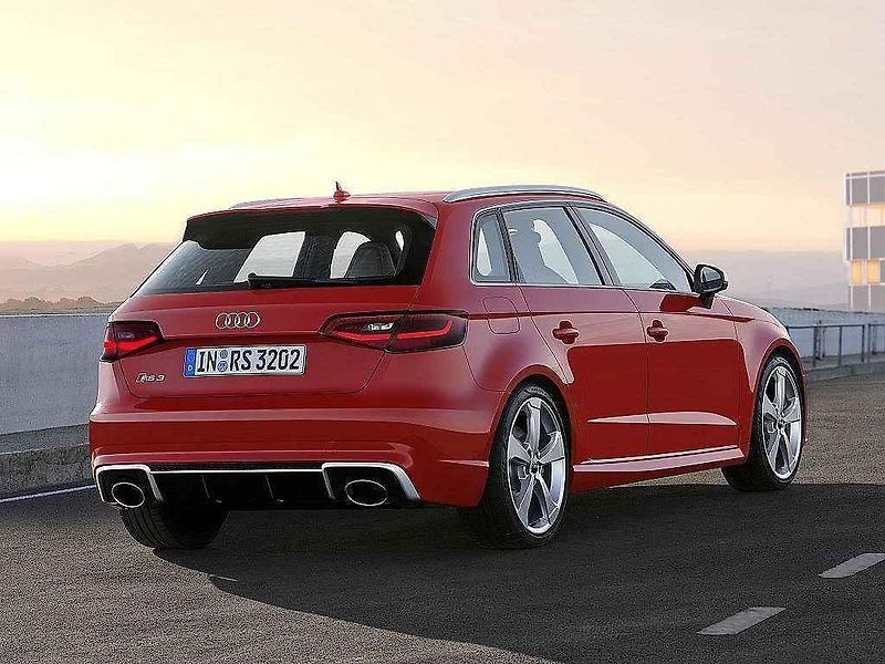 Audi RS 3 Sportback.