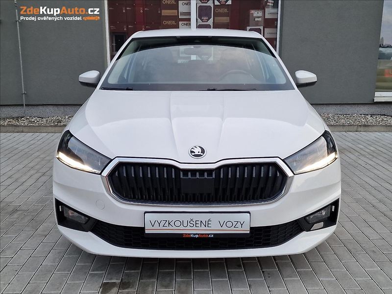 Škoda Fabia 1.0TSI Ambition,ČR,1.Majitel - fotka 4 z 43